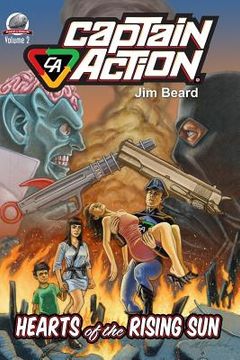 portada Captain Action-Hearts of the Rising Sun (en Inglés)