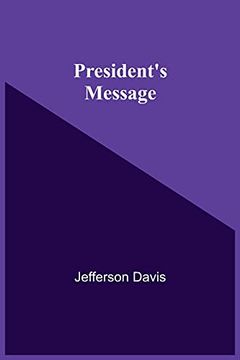 portada President'S Message (en Inglés)