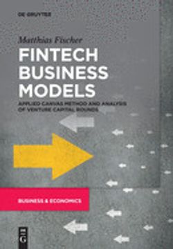portada Fintech Business Models: Applied Canvas Method and Analysis of Venture Capital Rounds (in English)