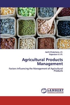 portada Agricultural Products Management (in English)