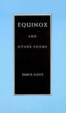 portada equinox and other poems (in English)