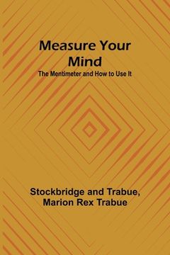 portada Measure Your Mind: The Mentimeter and How to Use It (en Inglés)