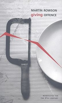 Giving Offence (en Inglés)