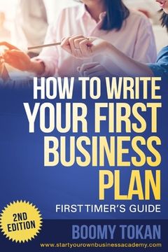 portada How To Write Your First Business Plan (en Inglés)