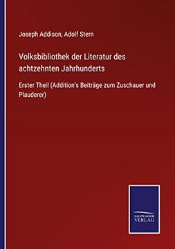 portada Volksbibliothek der Literatur des Achtzehnten Jahrhunderts (en Alemán)
