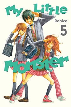 portada My Little Monster 5 (in English)