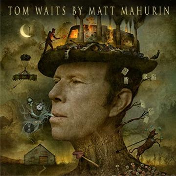 portada Tom Waits by Matt Mahurin (in English)