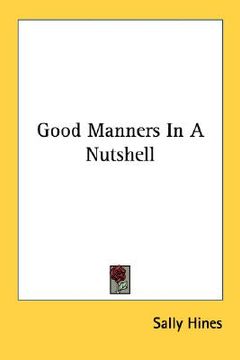 portada good manners in a nutshell (en Inglés)
