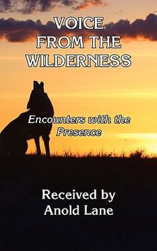 portada voice from the wilderness (en Inglés)