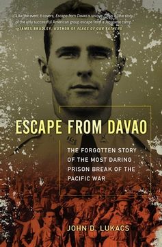 portada Escape From Davao: The Forgotten Story of the Most Daring Prison Break of the Pacific war (en Inglés)