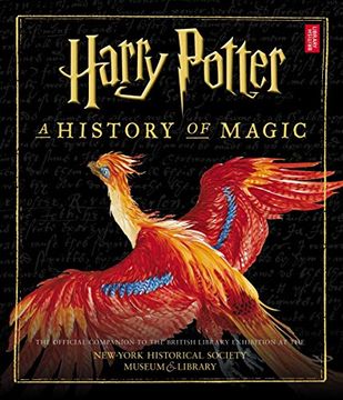 portada Harry Potter: A History of Magic (in English)