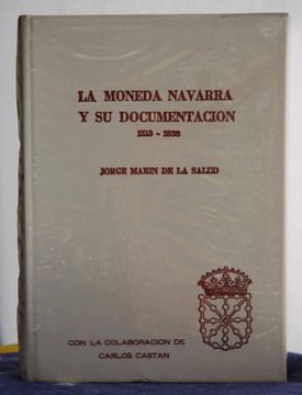 portada La Moneda Navarra y su Documentacion
