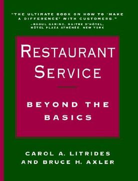 portada restaurant service: beyond the basics (en Inglés)