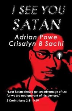 portada I See You Satan (en Inglés)