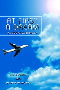 portada at first a dream: an adoption journey (en Inglés)