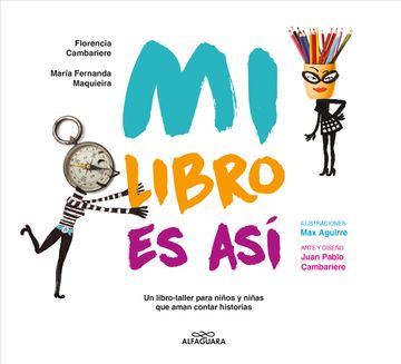 portada Mi libro es así (in Spanish)
