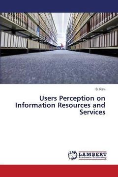 portada Users Perception on Information Resources and Services