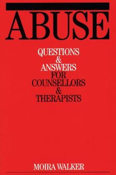 portada abuse: questions and answers for counsellors and therapists (in English)