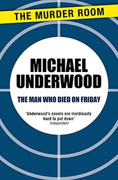 portada The man who Died on Friday (in English)