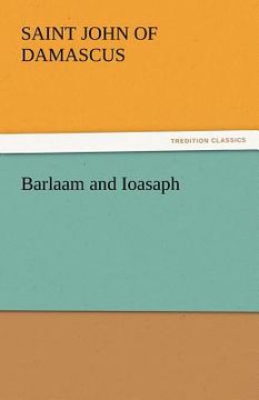 portada barlaam and ioasaph (en Inglés)