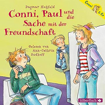 portada Conni, Paul und die Sache mit der Freundschaft: 2 cds (en Alemán)