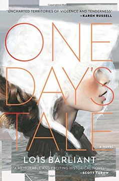 portada One Day's Tale: a novel