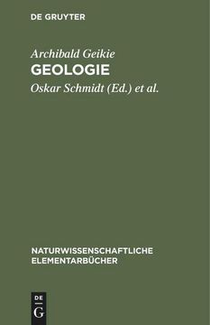 portada Geologie (en Alemán)