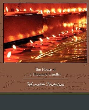 portada the house of a thousand candles (en Inglés)