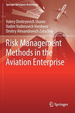 portada Risk Management Methods in the Aviation Enterprise (en Inglés)