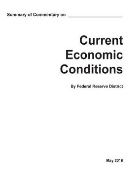 portada Current Economic Conditions (en Inglés)