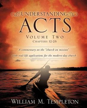 portada understanding acts volume two chapters 12-28 (in English)