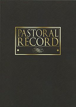 portada Pastoral Record Hardcover (en Inglés)