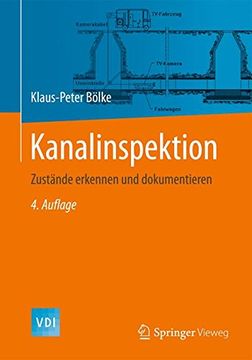 portada Kanalinspektion: Zustände Erkennen Und Dokumentieren (VDI-Buch)