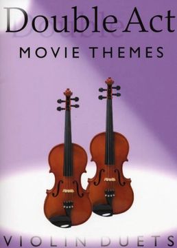 portada Double Act: Movie Themes - Violin Duets