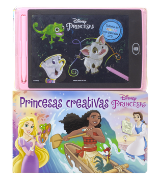 portada Disney. Princesas creativas (in ESP)