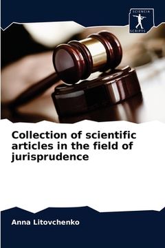 portada Collection of scientific articles in the field of jurisprudence