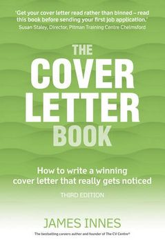 portada The Cover Letter Book: How to write a winning cover letter that really gets noticed
