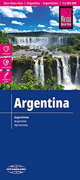 portada Reise Know-How Landkarte Argentinien (1: 2. 000. 000): World Mapping Project