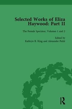 portada Selected Works of Eliza Haywood, Part II Vol 2 (en Inglés)