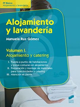 portada Alojamiento y Lavandería. Volumen 1: Alojamiento y Catering (Hostelería y Turismo) (in Spanish)