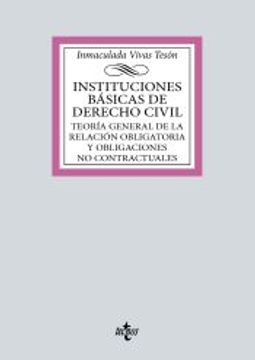 portada Instituciones Basicas de Derecho Civil (in Spanish)