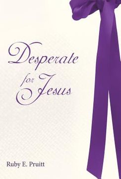 portada desperate for jesus (en Inglés)