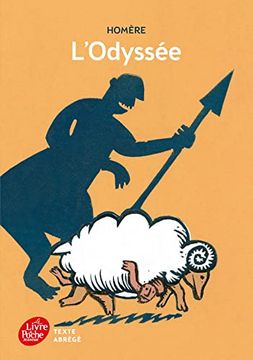 portada L'odyssée - Texte Abrégé