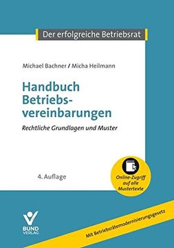 portada Handbuch Betriebsvereinbarungen