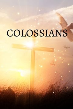 portada Colossians Bible Journal (en Inglés)