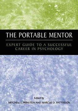 portada The Portable Mentor: Expert Guide to a Successful Career in Psychology (en Inglés)