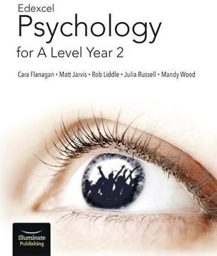 portada Edexcel Psychology For A Level Year 2: Student Book (en Inglés)