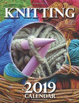 portada Knitting 2019 Calendar (en Inglés)