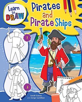 portada Pirates (Learn to Draw)