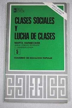 portada Clases Sociales y Lucha de Clases (Primera Edición)